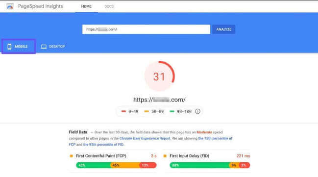 Puntuación 100 PageSpeed - Best SEO Barcelona